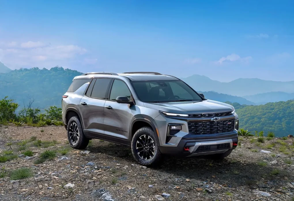 2024 Chevy Traverse