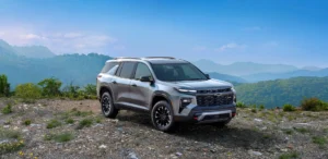 2024 Chevy Traverse