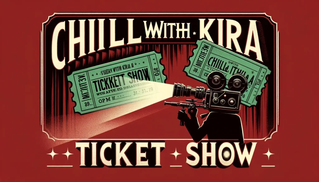 ChillWithKira Ticket Show