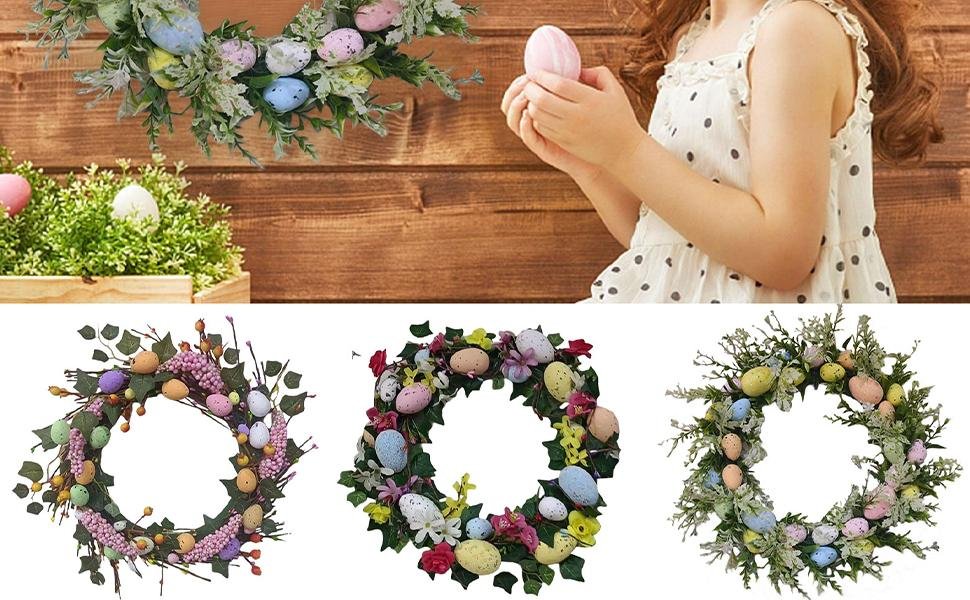 shop easter wreaths