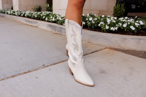 Shop White Cowgirl Boots