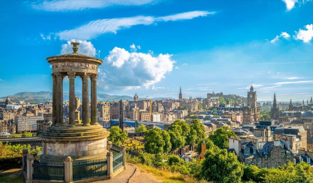 Where to Stay in Edinburgh