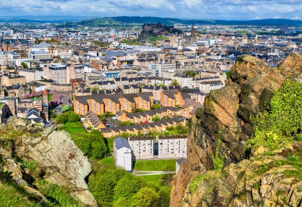 Where to Stay in Edinburgh